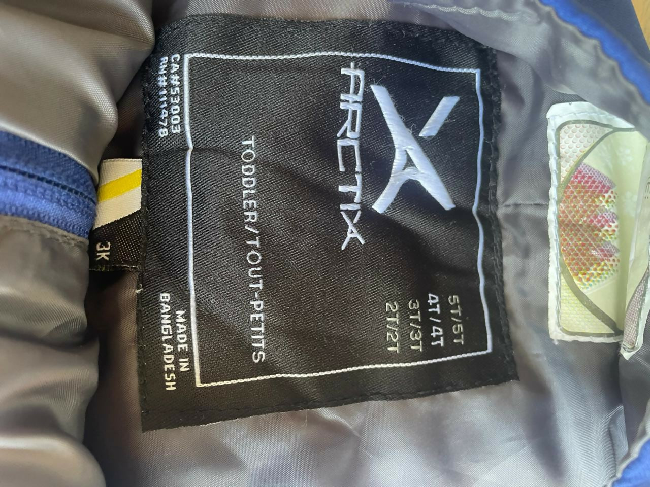 Jardinera Esquí Arctix Usada