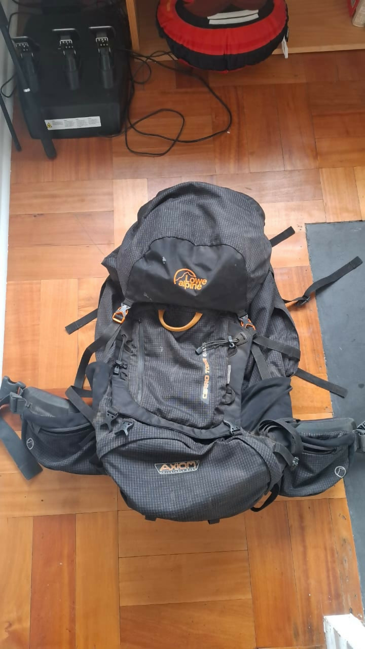 Lowe Alpine Cerro Torre 65:85 Usada